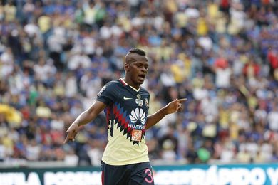 Con goles colombianos y mexicanos, América resuelve el clásico ante Cruz Azul Con goles colombianos y mexicanos, América resuelve el clásico ante Cruz Azul