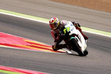 El suizo Dominique Aegerter descalificado del Gran Premio de San Marino El suizo Dominique Aegerter descalificado del Gran Premio de San Marino