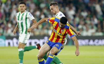 Betis 3-6 Valencia: Pereira pone la puntilla Betis 3-6 Valencia: Pereira pone la puntilla