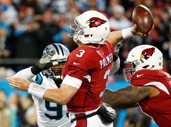 38-33. Peterson logra dos anotaciones en su debut con los Cardinals 38-33. Peterson logra dos anotaciones en su debut con los Cardinals