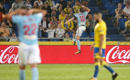 2-5. Iago Aspas y el Celta aplastan a Las Palmas 2-5. Iago Aspas y el Celta aplastan a Las Palmas