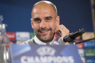 Guardiola asegura que Agüero "está mejor cada día" Guardiola asegura que Agüero "está mejor cada día"
