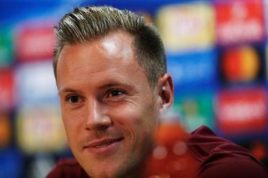 Ter Stegen: "Ahora soy una persona más madura" Ter Stegen: "Ahora soy una persona más madura"