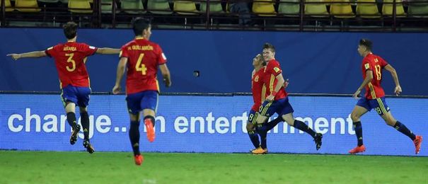 2-1. España tumba a Francia con autoridad y buen fútbol 2-1. España tumba a Francia con autoridad y buen fútbol