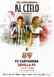 El especial cartel del Cartagena-Sevilla con Miki Roqué y Puerta El especial cartel del Cartagena-Sevilla con Miki Roqué y Puerta