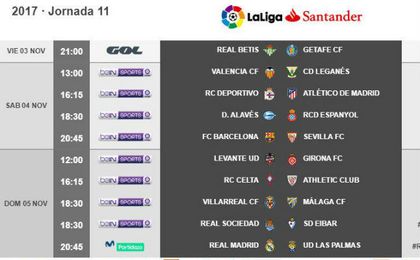 El Sevilla visitará el Camp Nou el sábado 4, a las 20:45 El Sevilla visitará el Camp Nou el sábado 4, a las 20:45