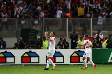 Los peruanos agotaron en minutos las entradas para el partido de ida de la repesca Los peruanos agotaron en minutos las entradas para el partido de ida de la repesca