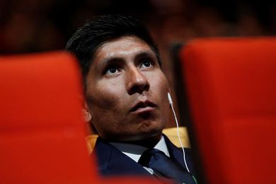 Quintana asegura que será el jefe de filas del Movistar en el Tour en 2018 Quintana asegura que será el jefe de filas del Movistar en el Tour en 2018