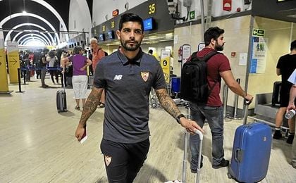 Banega volverá a Valencia con urgencias. Banega volverá a Valencia con urgencias.