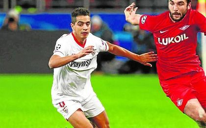 Ben Yedder tuvo en sus botas el 1-2. Ben Yedder tuvo en sus botas el 1-2.