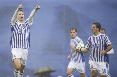La Real buscar allanar su camino europeo ante el Vardar en Macedonia La Real buscar allanar su camino europeo ante el Vardar en Macedonia