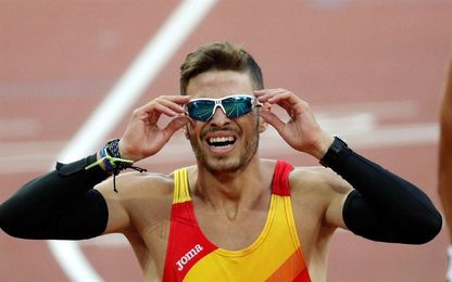 Husillos, Mechaal, Ureña, Lozano y Peleteiro, candidatos a mejor atleta año Husillos, Mechaal, Ureña, Lozano y Peleteiro, candidatos a mejor atleta año
