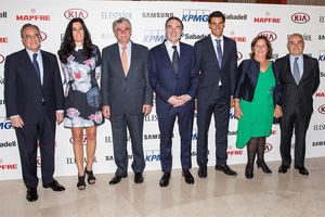 Rafa Nadal, Florentino Pérez y la familia de Ignacio Echeverría; premiados