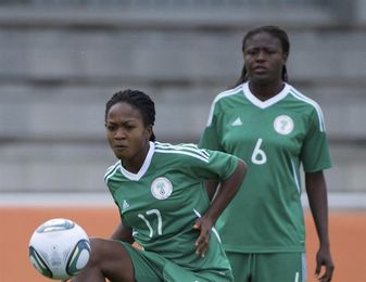 La delantera nigeriana Ordega jugará en el Atlético de Madrid hasta marzo La delantera nigeriana Ordega jugará en el Atlético de Madrid hasta marzo