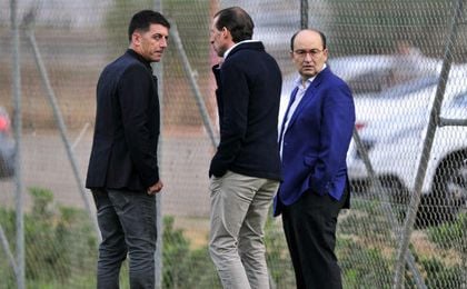 Roque Mesa: "Javi Guerrero entiende muy bien al futbolista" Roque Mesa: "Javi Guerrero entiende muy bien al futbolista"