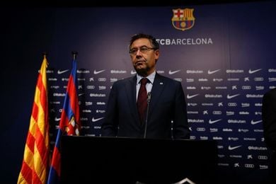 La junta azulgrana presenta ante los socios un presupuesto récord de 897 millones La junta azulgrana presenta ante los socios un presupuesto récord de 897 millones