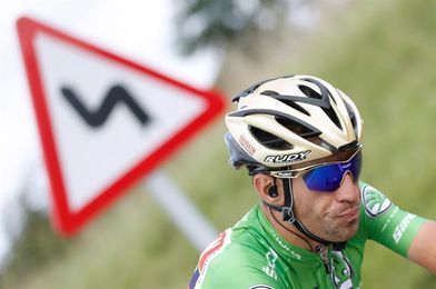Óscar Pujol no puede con Nibali en la carrera del "Medio millón de dólares" Óscar Pujol no puede con Nibali en la carrera del "Medio millón de dólares"