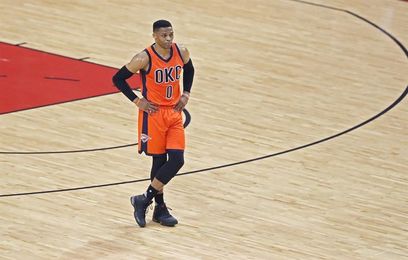 Westbrook brilla en el "Big Three", gustan los nuevos Clippers, ganan Raptors Westbrook brilla en el "Big Three", gustan los nuevos Clippers, ganan Raptors