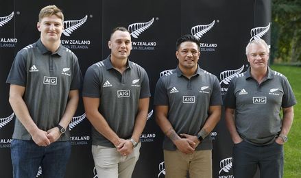 Los ´All Blacks´ auguran a España "un gran futuro" en el rugby Los ´All Blacks´ auguran a España "un gran futuro" en el rugby