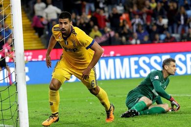 El Juventus golea 2-6 al Udinese con triplete del exmadridista Khedira El Juventus golea 2-6 al Udinese con triplete del exmadridista Khedira