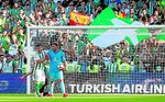 Si el Betis deja la porterÃa a cero, vence