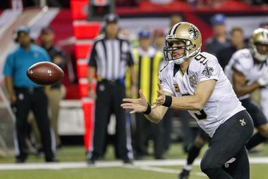17-26. Brees amplía la racha triunfal de los Saints 17-26. Brees amplía la racha triunfal de los Saints