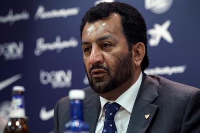 Al-Thani se queja a la RFEF por los errores arbitrales Al-Thani se queja a la RFEF por los errores arbitrales