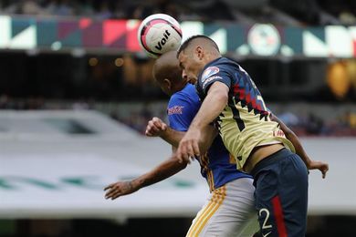 América elimina al Cruz Azul de Paco Jémez con gol del paraguayo Aguilar América elimina al Cruz Azul de Paco Jémez con gol del paraguayo Aguilar