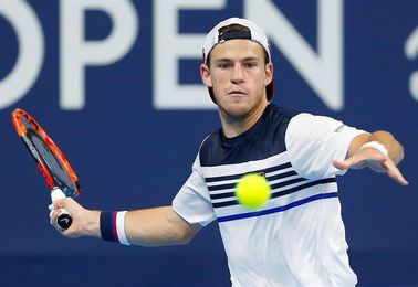 El argentino Diego Schwartzman tumba al italiano Fognini El argentino Diego Schwartzman tumba al italiano Fognini