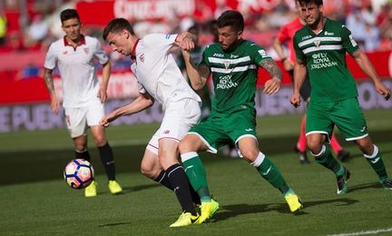 La LFP retrasa a las 22:30 el Sevilla-Leganés debido al calor La LFP retrasa a las 22:30 el Sevilla-Leganés debido al calor