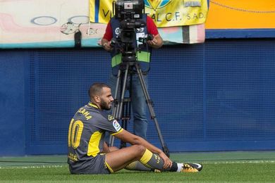 Las Palmas pierde a Tannane durante seis semanas por una lesión en el aductor Las Palmas pierde a Tannane durante seis semanas por una lesión en el aductor