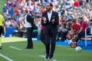 Bordalás: "El partido con la Real es importantísimo, pero no decisivo" Bordalás: "El partido con la Real es importantísimo, pero no decisivo"