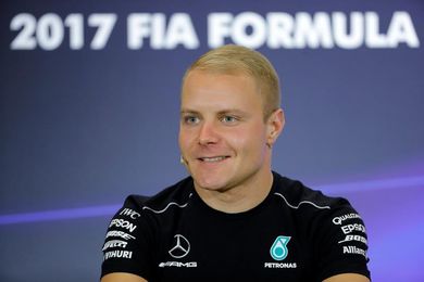 Bottas marca el mejor tiempo en el primer libre en Ciudad de México Bottas marca el mejor tiempo en el primer libre en Ciudad de México
