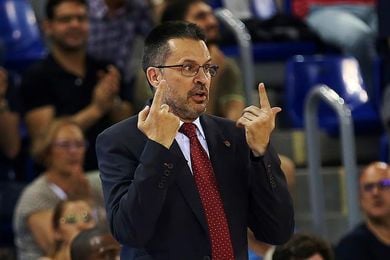 Pedro Martínez, nuevo entrenador del Baskonia tras la dimisión de Prigioni Pedro Martínez, nuevo entrenador del Baskonia tras la dimisión de Prigioni