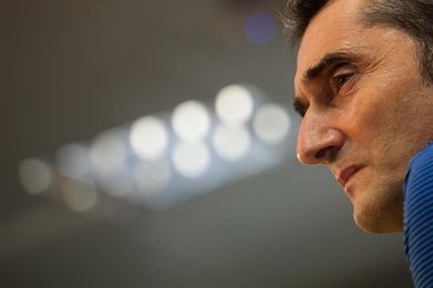 Valverde: "Al Athletic siempre le cuesta arrancar, pero acabará bien" Valverde: "Al Athletic siempre le cuesta arrancar, pero acabará bien"