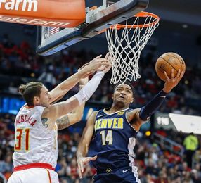 100-105. Jokic lidera a los Nuggets que ganan en Atlanta 100-105. Jokic lidera a los Nuggets que ganan en Atlanta