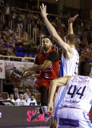 65-73. Obradoiro rompe la racha histórica del Fuenlabrada 65-73. Obradoiro rompe la racha histórica del Fuenlabrada