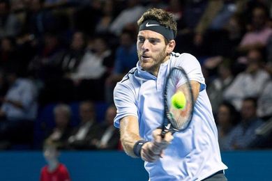 Del Potro supera a Cilic se mete en la final de Basilea Del Potro supera a Cilic se mete en la final de Basilea