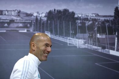 Zidane: "El año pasado fuimos el mejor equipo del mundo" Zidane: "El año pasado fuimos el mejor equipo del mundo"