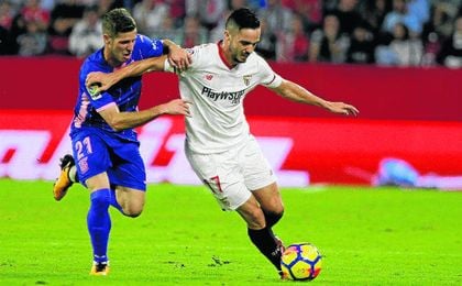 A este Sarabia no hay quien le quite la camiseta A este Sarabia no hay quien le quite la camiseta