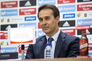 Lopetegui anuncia varios cambios en una lista que será "la base" para el Mundial Lopetegui anuncia varios cambios en una lista que será "la base" para el Mundial