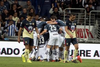 El Monterrey vence al América y confirma su liderato en el Apertura mexicano El Monterrey vence al América y confirma su liderato en el Apertura mexicano