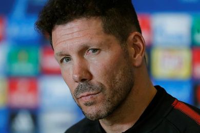 Simeone: "Prefiero las críticas al anonimato" Simeone: "Prefiero las críticas al anonimato"