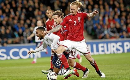 Kjaer y Sisto jugarán la repesca; Durmisi y Wass, no Kjaer y Sisto jugarán la repesca; Durmisi y Wass, no