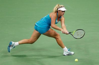 Victorias para Pavlyuchencova, Goerges y Vandeweghe Victorias para Pavlyuchencova, Goerges y Vandeweghe
