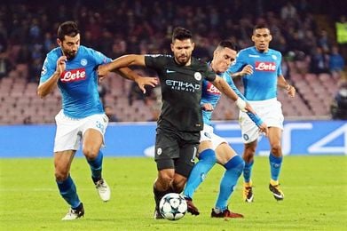 Agüero se convierte en el máximo goleador en la historia del Manchester City Agüero se convierte en el máximo goleador en la historia del Manchester City