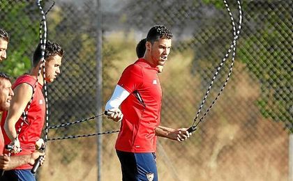 Una novedad en la lista del Sevilla para medirse al Spartak Una novedad en la lista del Sevilla para medirse al Spartak