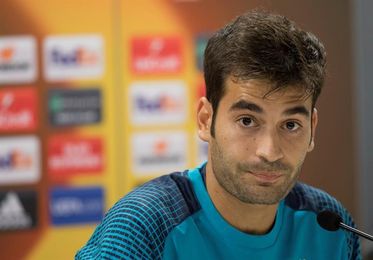 Trigueros: "Queremos ganar y ser primeros" Trigueros: "Queremos ganar y ser primeros"