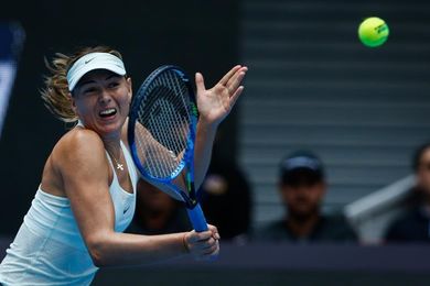 Demandan a María Sharapova en la India por un proyecto inmobiliario fallido Demandan a María Sharapova en la India por un proyecto inmobiliario fallido