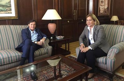 Lete visita Gran Canaria para avanzar en un acuerdo sobre la insularidad Lete visita Gran Canaria para avanzar en un acuerdo sobre la insularidad